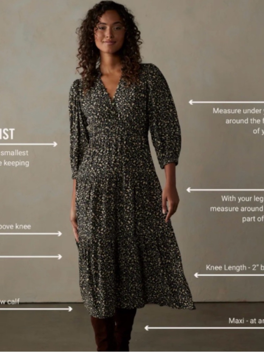 The Normal Brand Floral Dress